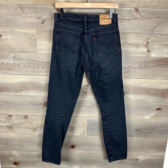 Levi's Wedgie Icon Wild Bunch Jeans - Picture 5 of 8